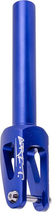 Actual product image Grit Alloy scooter fork with grains