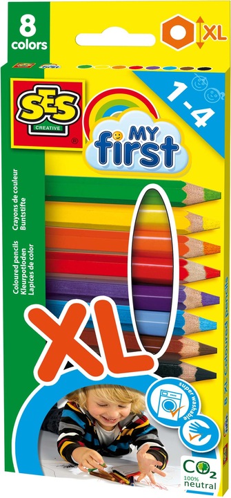 Ses Mein erstes Farbstiften (Mehrfarbig, 8 x)