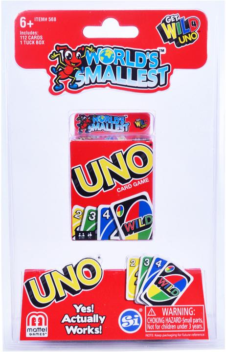 Produktbild Super Impulse Worlds Smallest Uno (Englisch, Deutsch, Französisch, Italienisch)