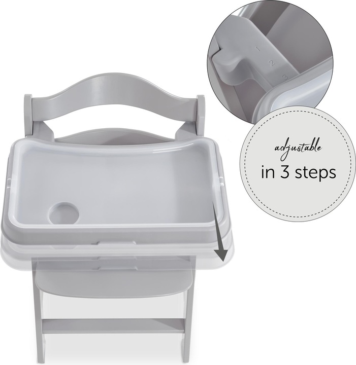 Actual product image Hauck alpha tray