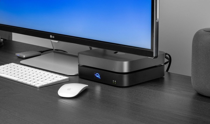 Actual product image OWC miniStack STX (2.5", 3.5")