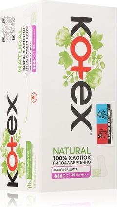 Kotex Natural Normal+ (36 x)