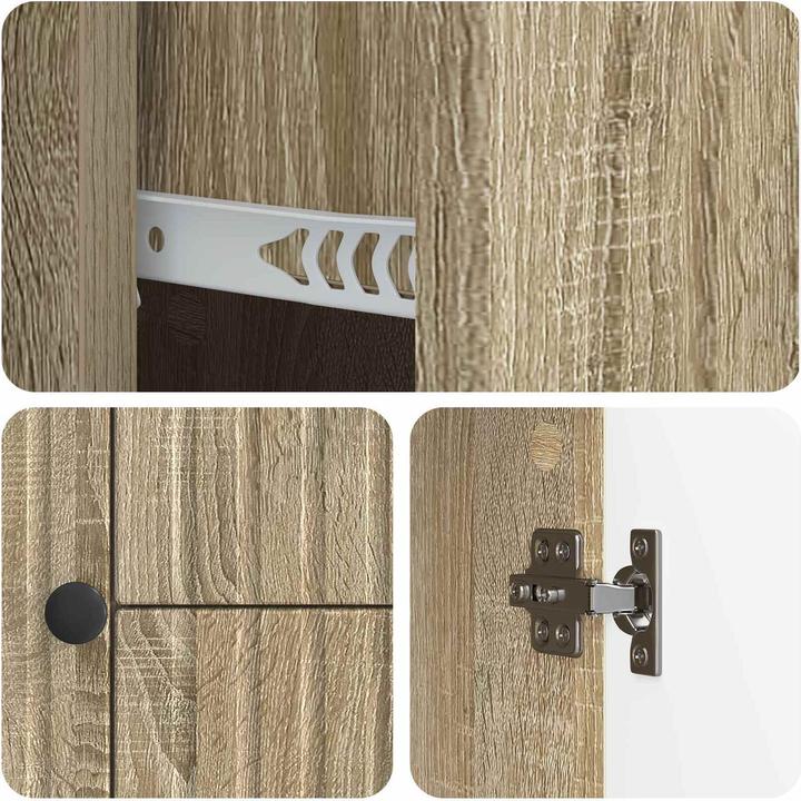 Produktbild vidaXL Sideboard Einheit (34.50 x 89 x 60 cm)