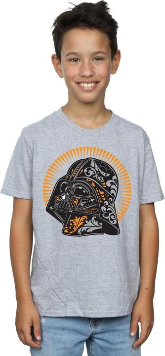 Produktbild Star Wars Darth Vader Dia De Los Muertos TShirt Jungen (140, 146)