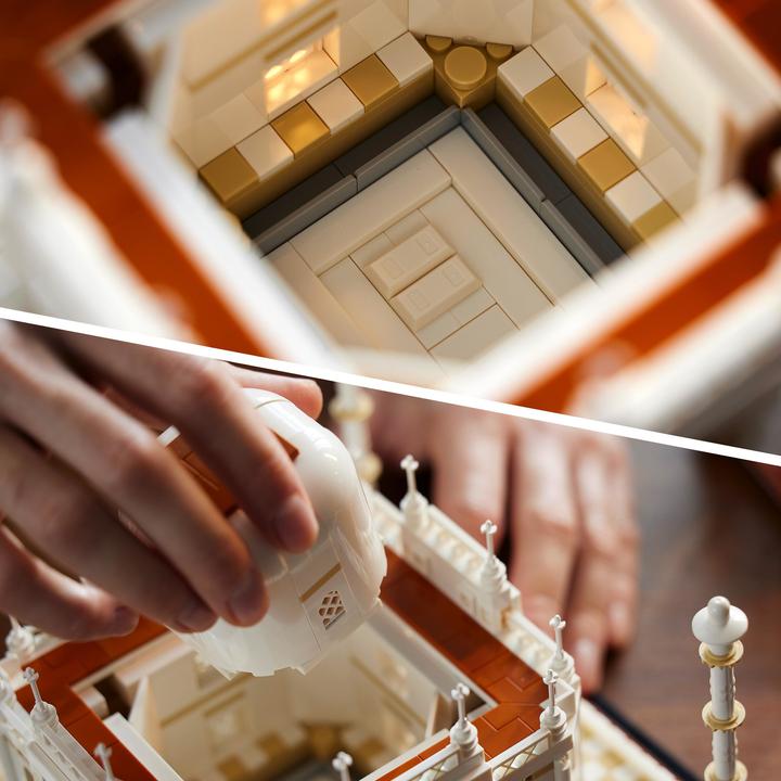 Image du produit LEGO Taj Mahal (21056, LEGO Architecture, LEGO difficiles à trouver)