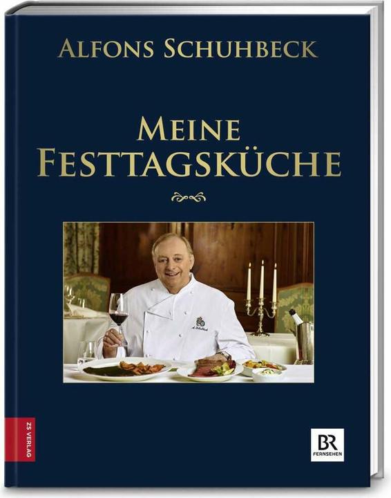 Produktbild Meine Festtagsküche (Deutsch, Alfons Schuhbeck, 2018)