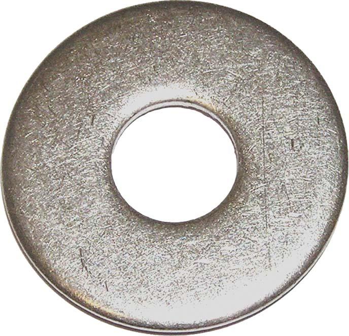 Werkstarck Rondelles pour vis à bois à tête hexagonale DIN 9021 B (M6)