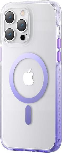 Actual product image Kingxbar Crystal Series MagSafe Hardcase (Apple iPhone 14 Pro)