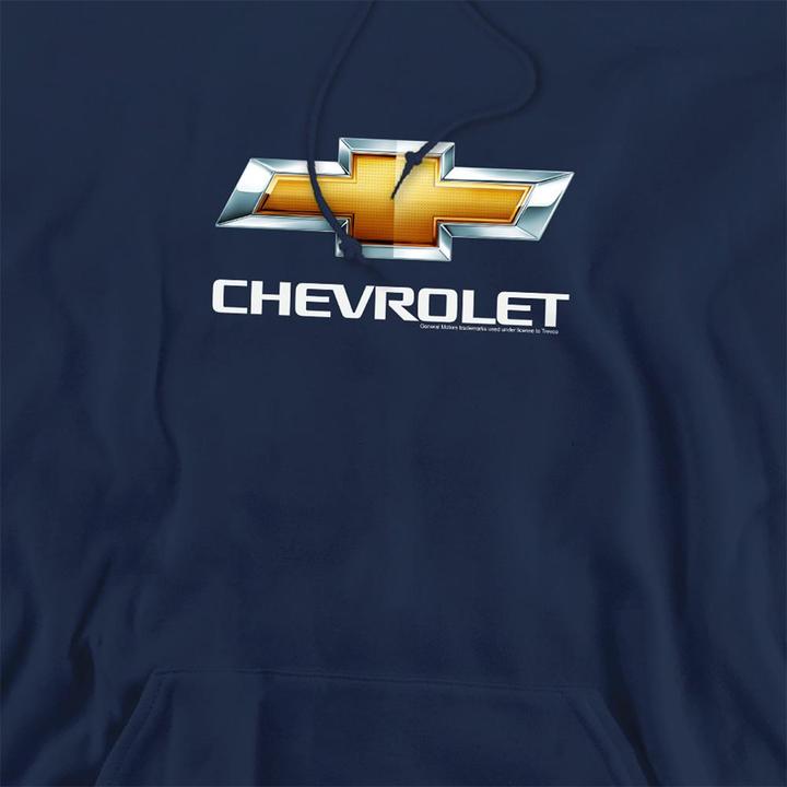 Produktbild Chevrolet Bowtie Stacked Kapuzenpullover (S)