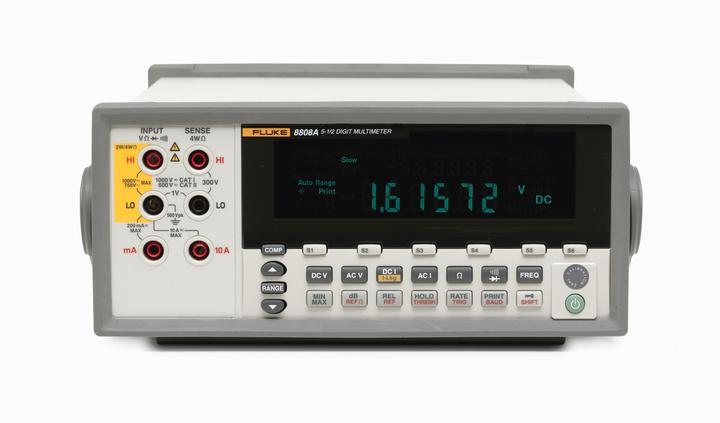 Actual product image Fluke 5.5-digit multimeter