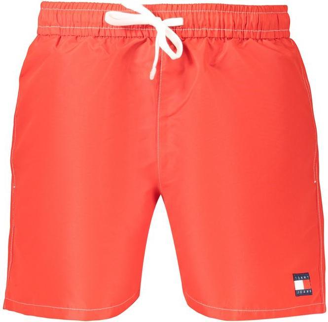 Image du produit Tommy Hilfiger Rosso Polyester Men's Swim Short (M)