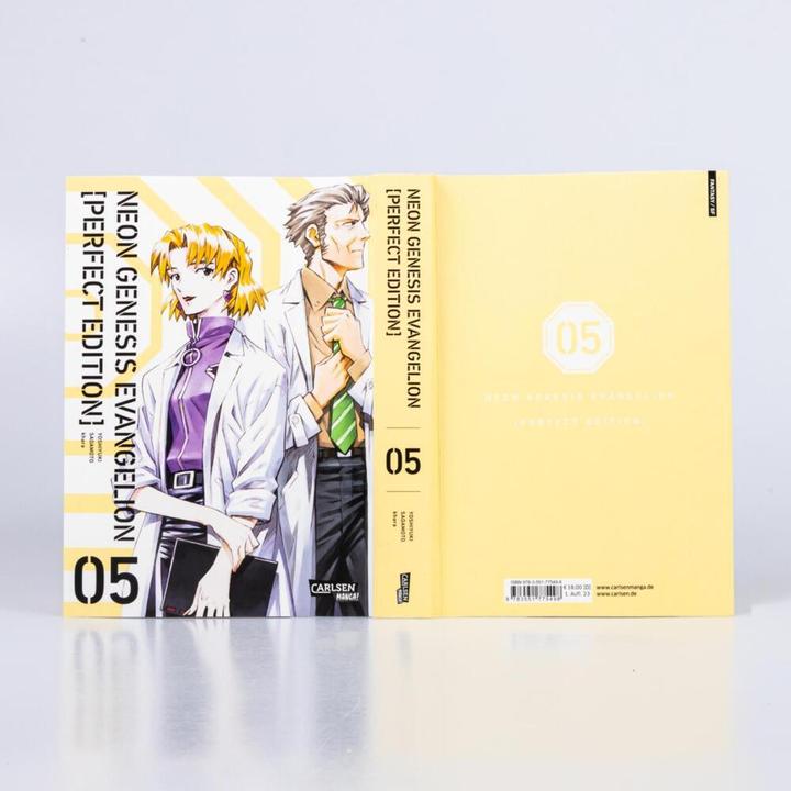Produktbild Neon Genesis Evangelion - Perfect Edition 5 (Deutsch, Yoshiyuki Sadamoto, 2023)