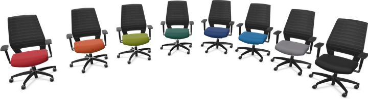 Image du produit Dauphin X-Code - Chaise de bureau (40 - 52 cm)