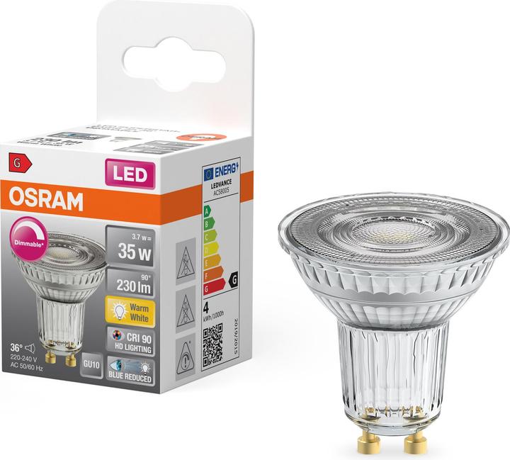 Actual product image Osram Reflector (GU10, 230 lm, 1 x)