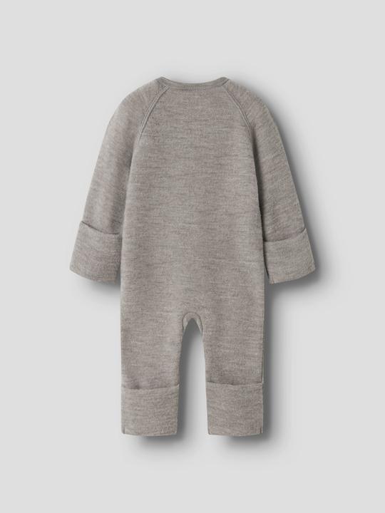 Actual product image Name it Nbfwmino Wool Bru Ls Suit Noos (68)