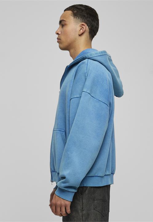 Produktbild Urban Classics Heavy Stone Washed 90's Zip Hoodie - 75065 (4XL)