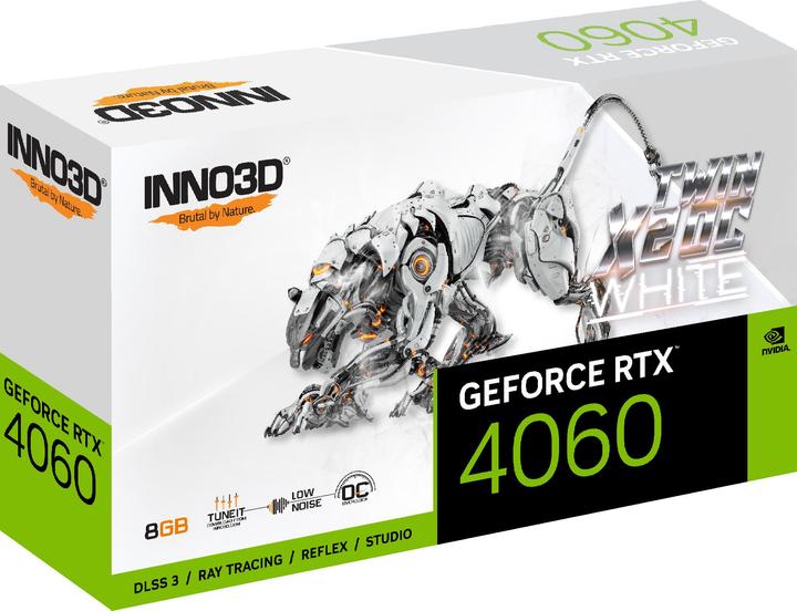 Produktbild Inno3D GeForce RTX 4060 TWIN X2 OC (8 GB)