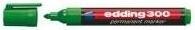 Productafbeelding Edding 300 Groen Zwart (Groen, 3 mm, 10 x)
