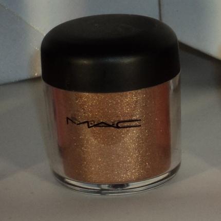 Actual product image MAC Cosmetics Pigment (No. 56 - Blue Brown)