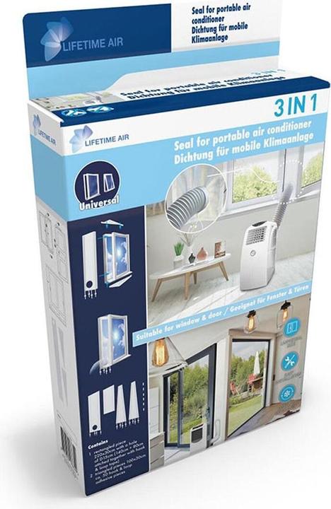 Dichtung für klimaanlage 3in1