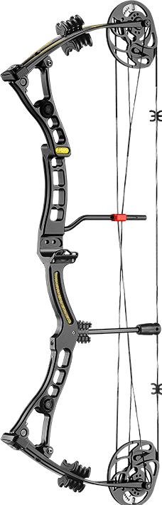Produktbild Ek Archery Axis Black Left Hand