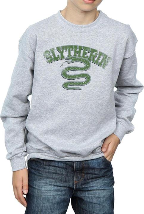 Produktbild Slytherin Sport Emblem Sweatshirt Jungen (128)