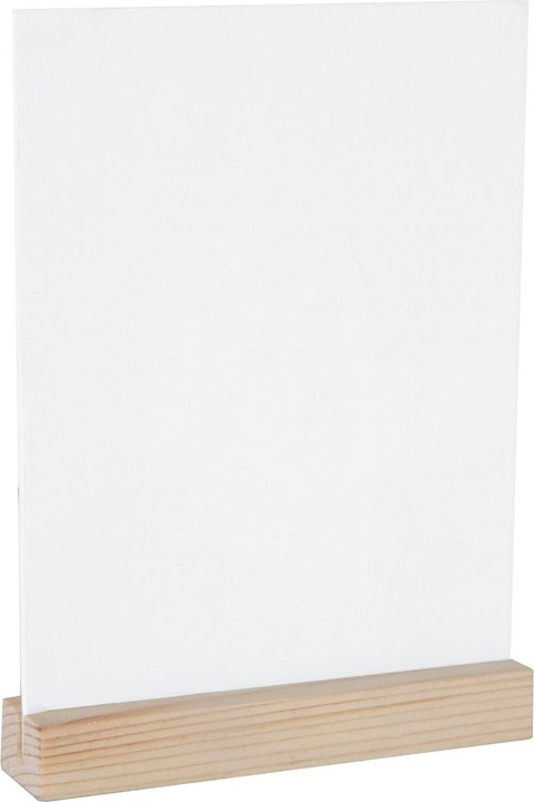 Produktbild Santex Grosse weisse Schiefertafel