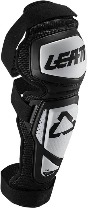 Produktbild Leatt Knie & Schienbeinschoner 3.0 EXT - Weiss/Schwarz (XL, Knieschoner)