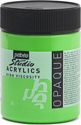 Produktbild Pebeo Studio Acrylics feine Acrylfarben (Kadmiumgrün Imit, 500 ml)