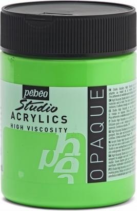 Actual product image Pebeo Studio Acrylics fine acrylic (Cadmium green imitation, 500 ml)