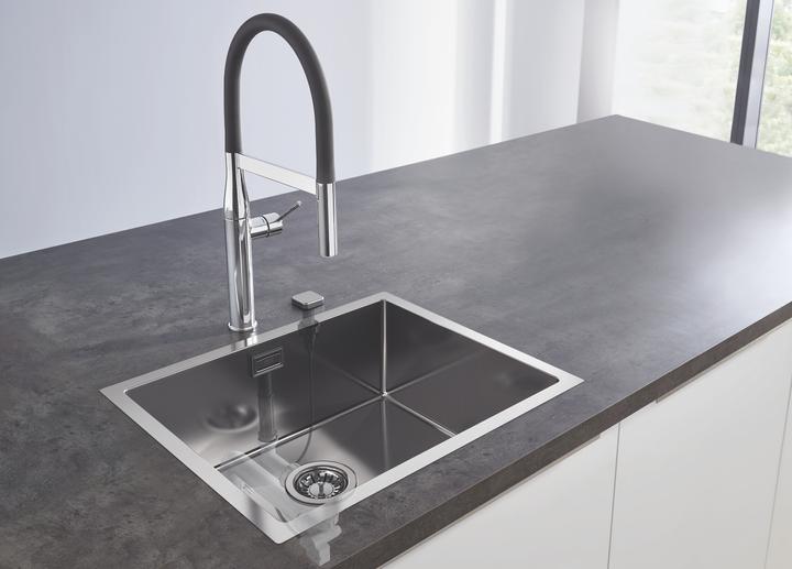 Actual product image Grohe K700 stainless steel sink (Top-mounted sink, 55 cm, 45 cm)