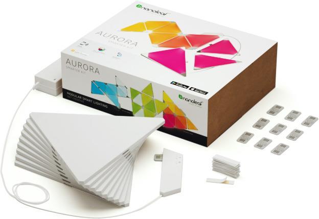 Image du produit Nanoleaf Aurora set de démarrage (100 lm)