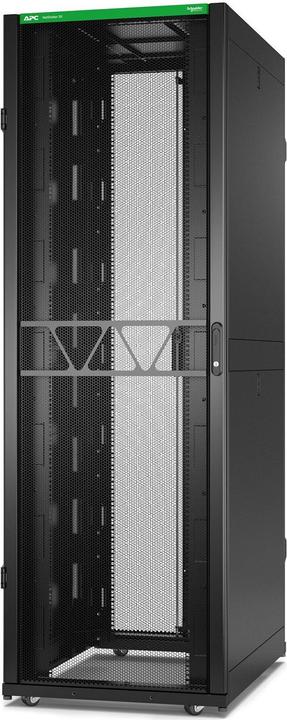 APC NetShelter SX Server Rack Gen 2 48U 2258H x 750W x 1070D mm w/ Sides Black (48 HE, 19 Zoll Rack)