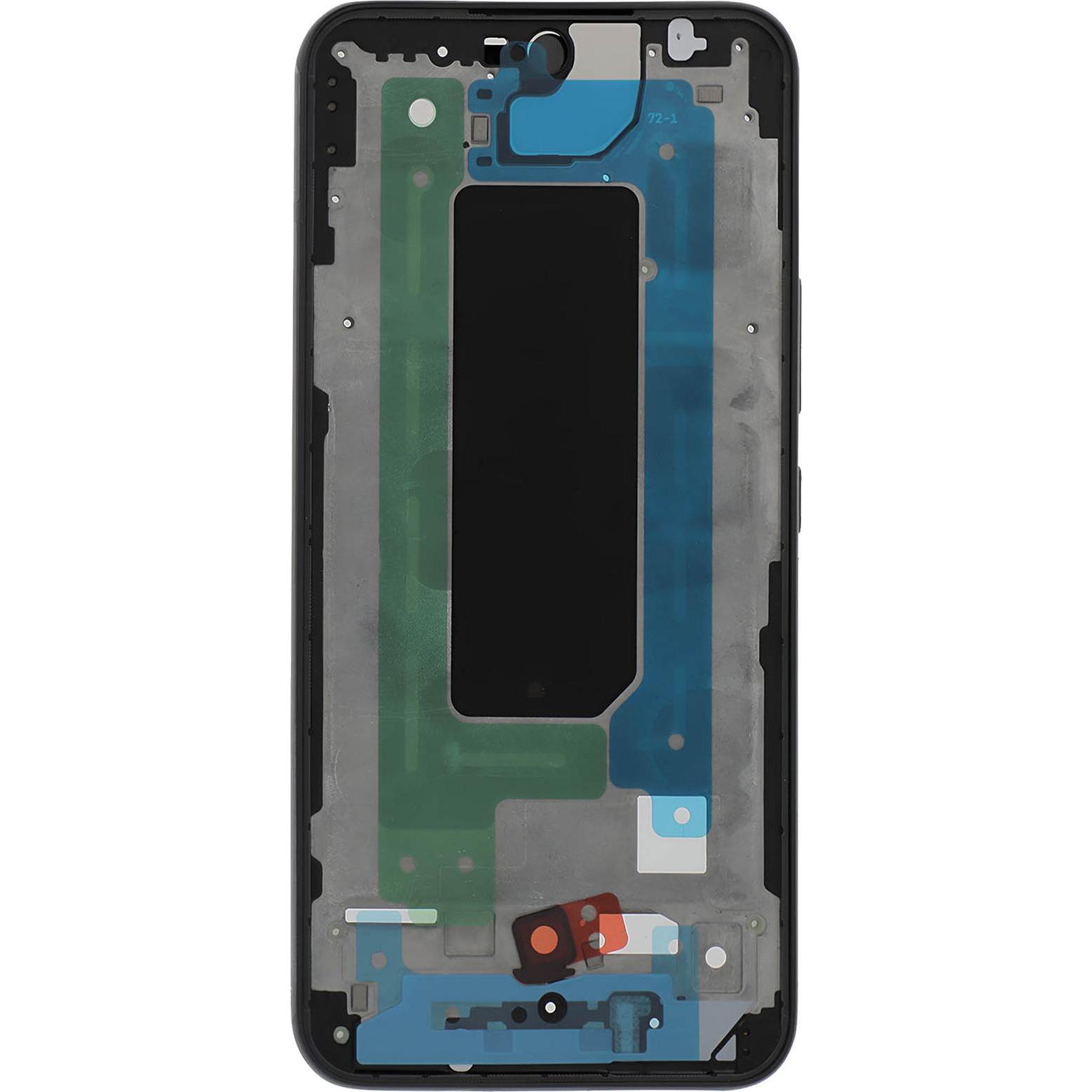 Samsung GH98-48068A Gehäuse, Mobilgerät Ersatzteile, Schwarz