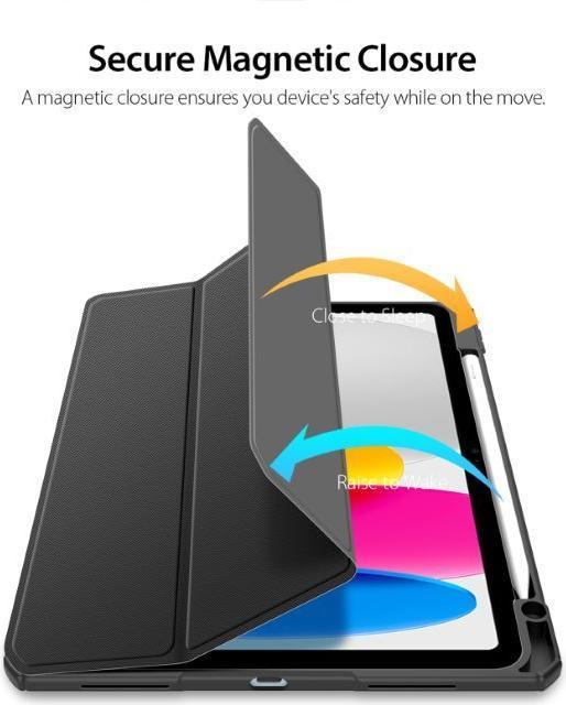 Produktbild Dux Ducis Toby Series Bookcover (iPad 2022 (10. Gen), iPad 2025 (11. Gen))