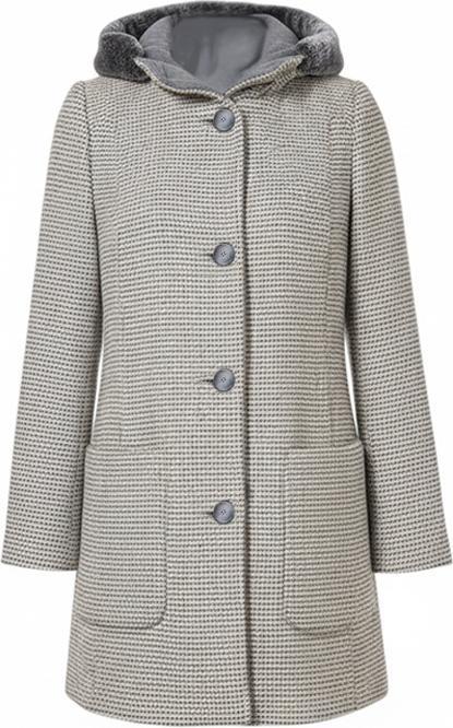 Actual product image Barbara Lebek Lebek woollen coat