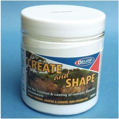 Produktbild Deluxe Materials Create and Shape 240ml (140 g, 240 ml)
