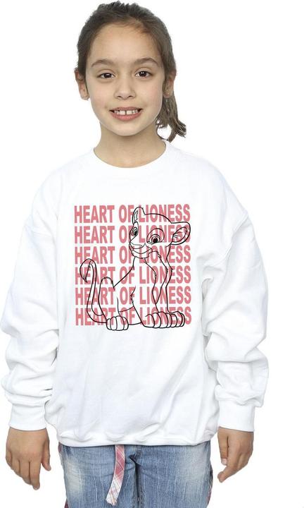 Produktbild Disney The Lion King Heart Of A Lioness Sweatshirt Mädchen (104)