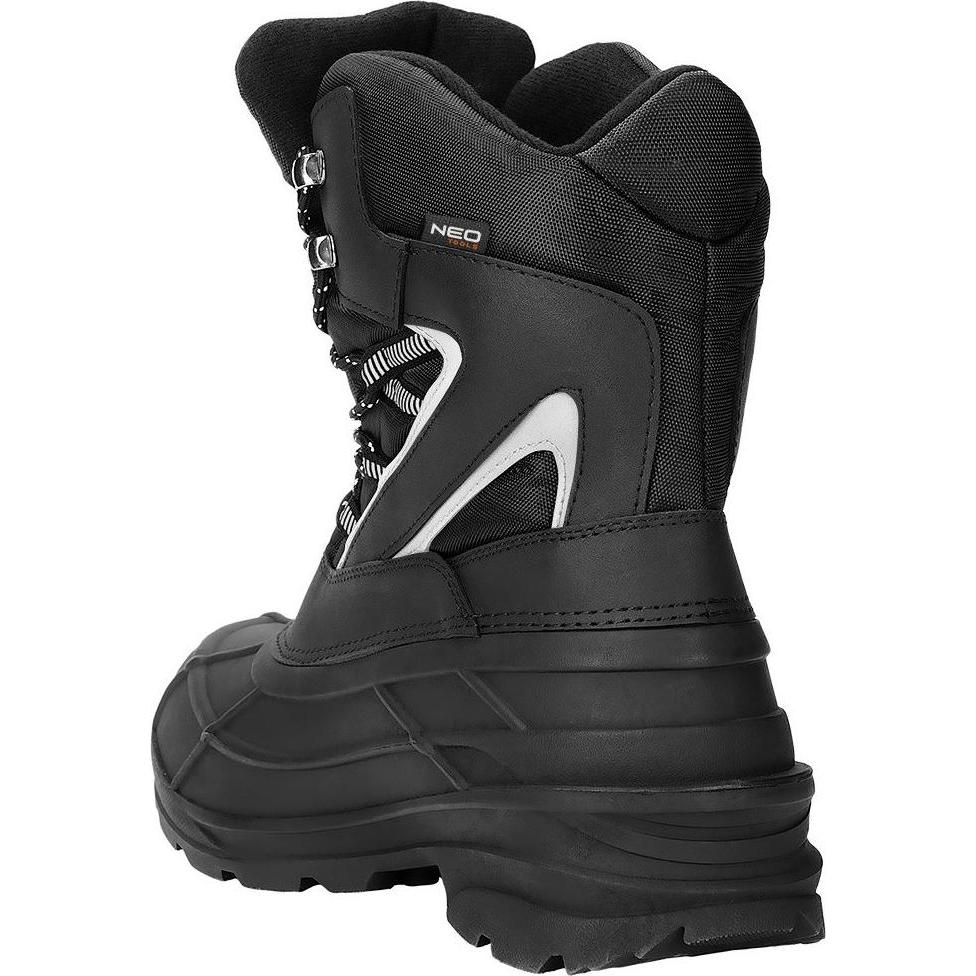 Thumbnail - No Name, Sicherheitsschuhe, Herren-Schneestiefel mit Reflektoren Grösse 45 (45)