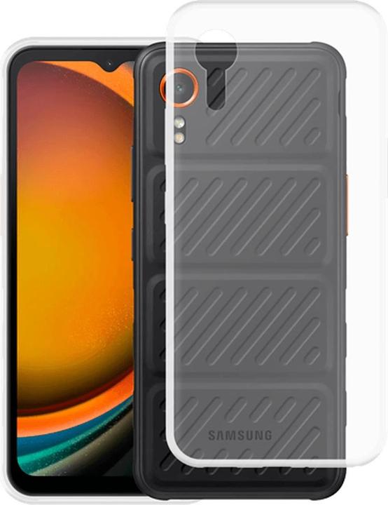 Actual product image Just in Case TPU Back Cover Transparent Samsung Galaxy Xcover 7 (Samsung Galaxy Xcover 7)