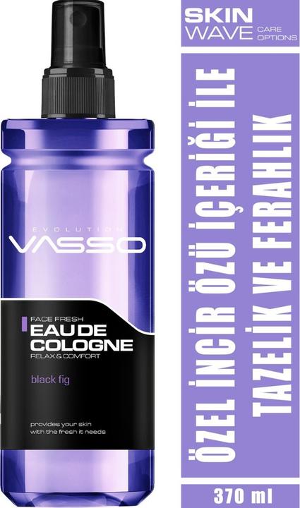 Produktbild Vasso Cologne BLACK FIG (350ml) (370 ml)