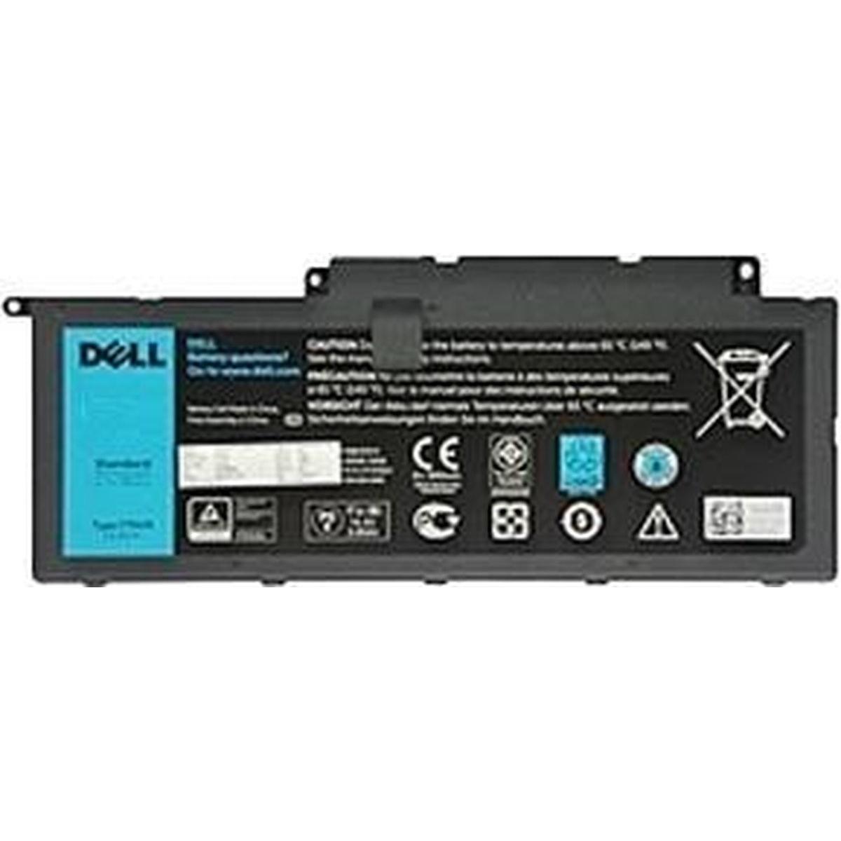 Dell 3 Zellen Akku passend zu Latitude (3 Zellen, 3800 mAh), Notebook Akku, Schwarz