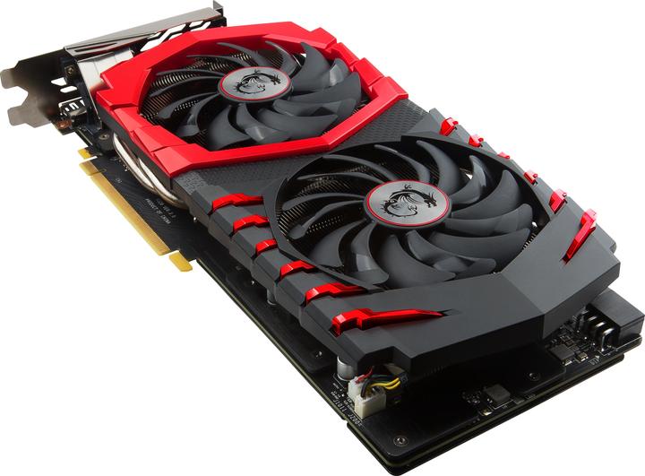 Produktbild MSI GeForce GTX 1060 GAMING (6 GB)
