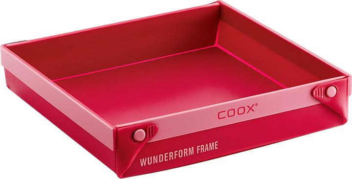 Coox WUNDERFORM Frame MQ Silikon Backform quadratisch faltbar