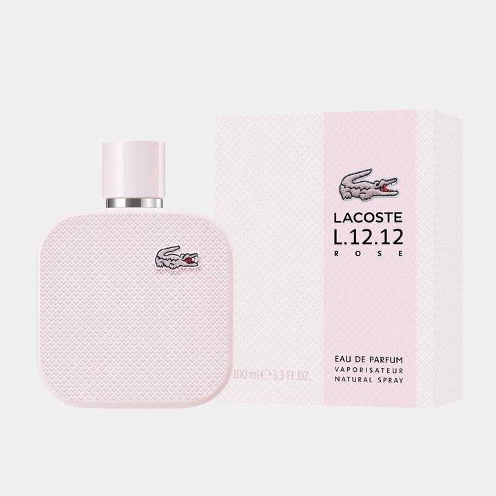 Actual product image Lacoste L.12.12 Rose (Eau de parfum, 100 ml)