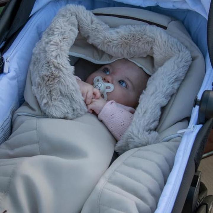 Productafbeelding Foppapedretti 2-in-1 universeller Winterfusssack für Babyschale, Sitz und Kinderwagen