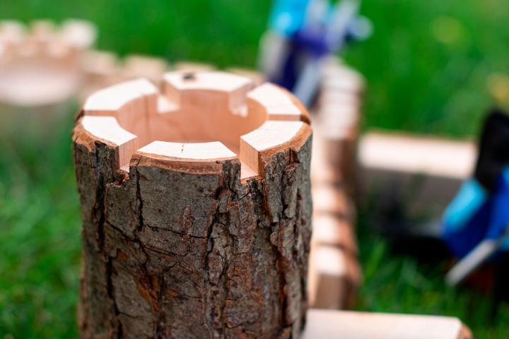 Produktbild Magic Wood Burg Camelot, 35-teilig