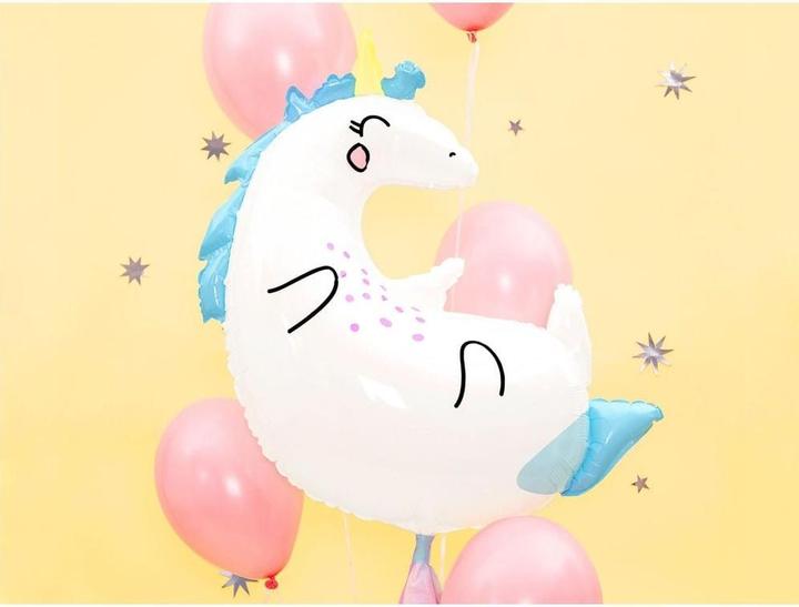 Produktbild Partydeco Einhorn-Ballon - 75cm (1 x)