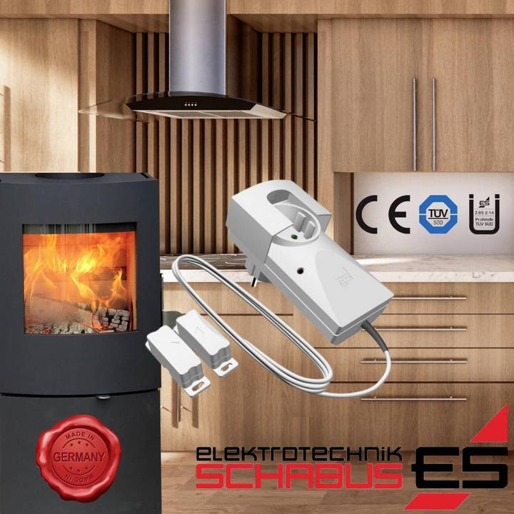 Produktbild Schabus Kabel-Dunstabzugsteuerung