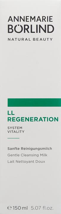 Actual product image Annemarie Börlind LL Regeneration Cleansing Milk (Cleansing lotion, 150 ml)